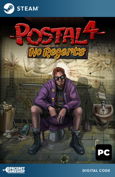 Postal 4: No Regrets Steam CD-Key [GLOBAL]